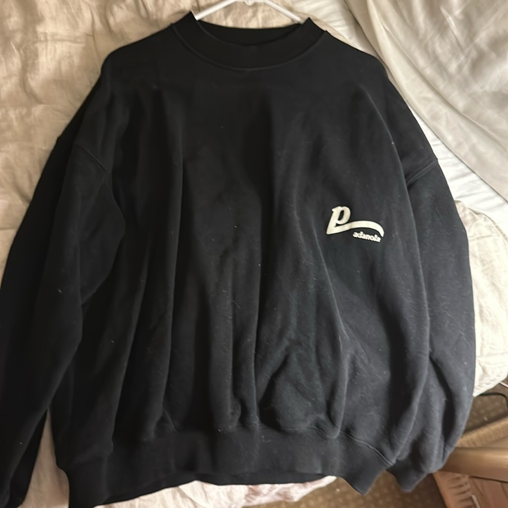 Black Adanola sweatshirt